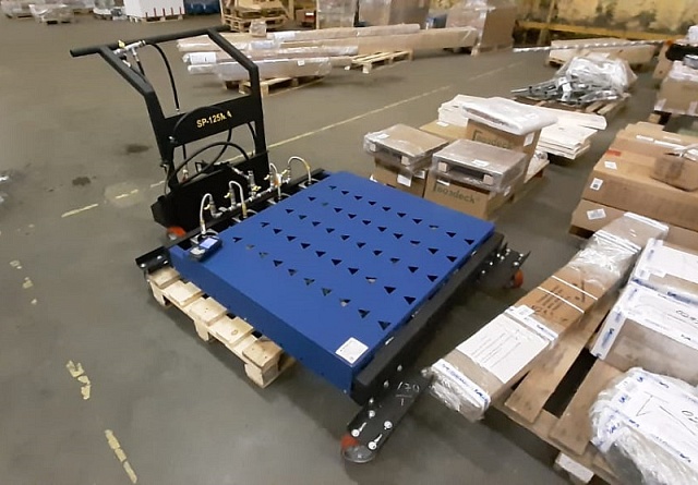 Установка инфракрасного нагрева SP-125МA-6 "Циркон"